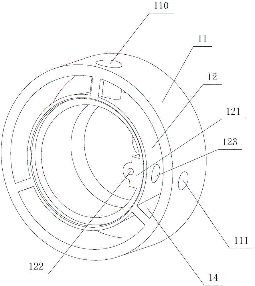 一種氣體渦輪流量計后導流體的制作方法與工藝