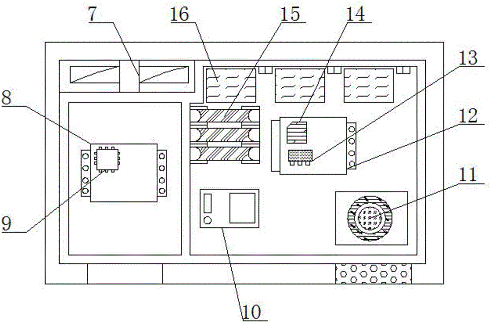 一种用于金融卡处理的服务器的制作方法与工艺