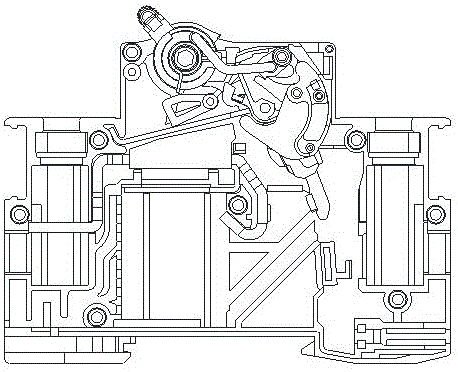 一種小型斷路器操作機(jī)構(gòu)的制作方法與工藝