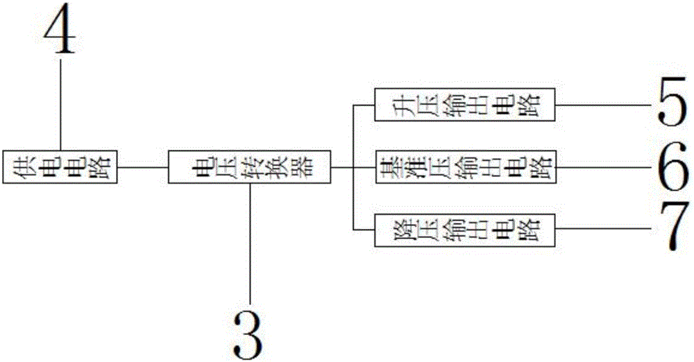 一種把USB線轉(zhuǎn)為排插的轉(zhuǎn)換器的制作方法與工藝