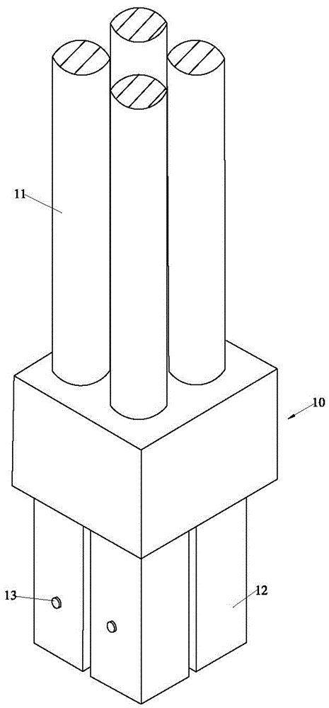 具有抵頂結(jié)構(gòu)的連接器的制作方法與工藝