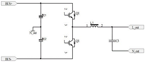 一種不間斷電源的制作方法與工藝