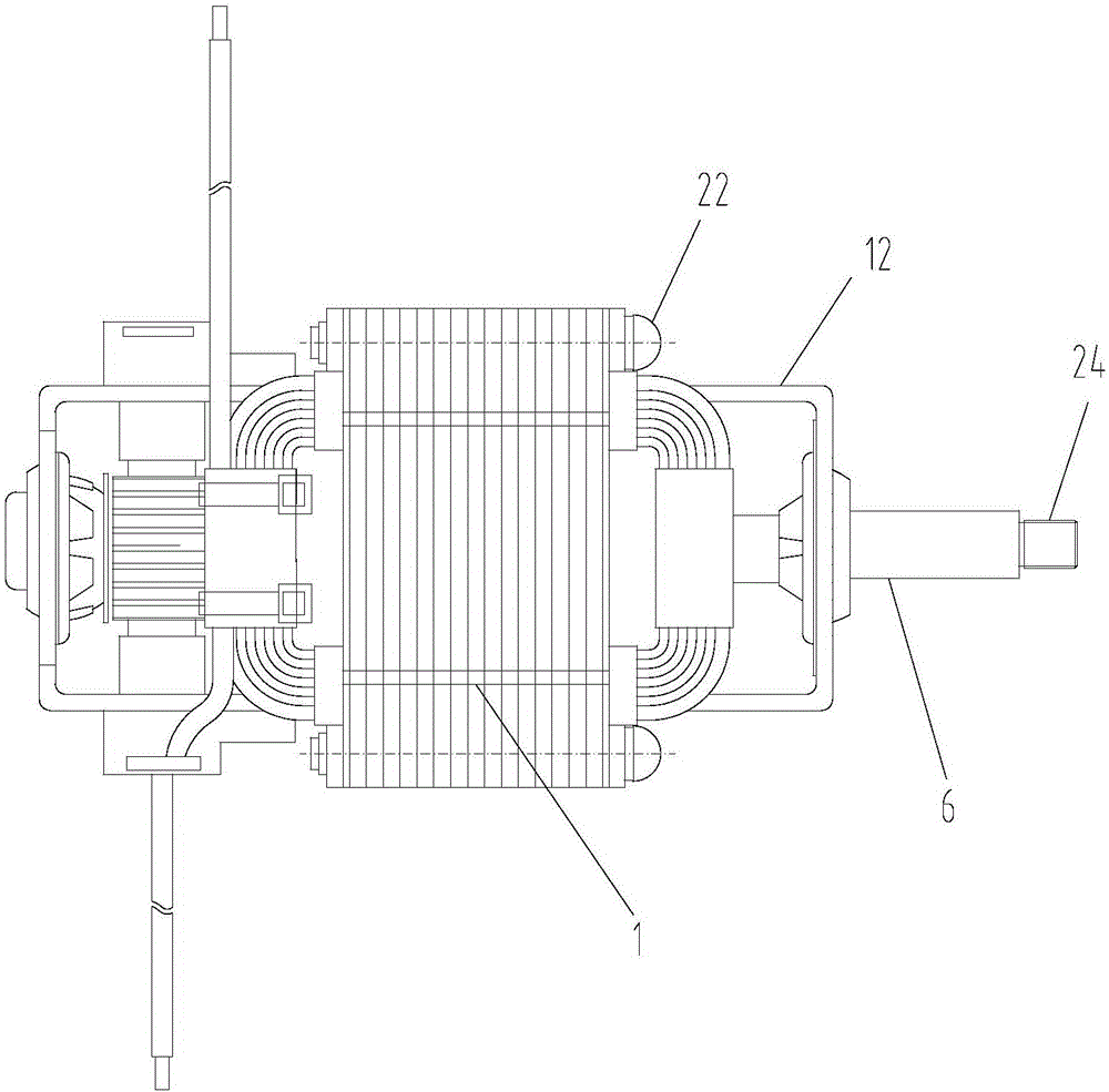 干磨機(jī)電機(jī)的制作方法與工藝