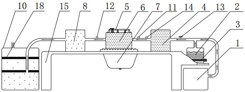 一種發(fā)動(dòng)機(jī)油氣分離器試驗(yàn)裝置的制作方法