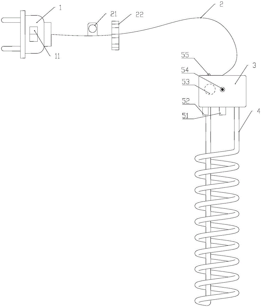 一種發(fā)熱管的制作方法與工藝