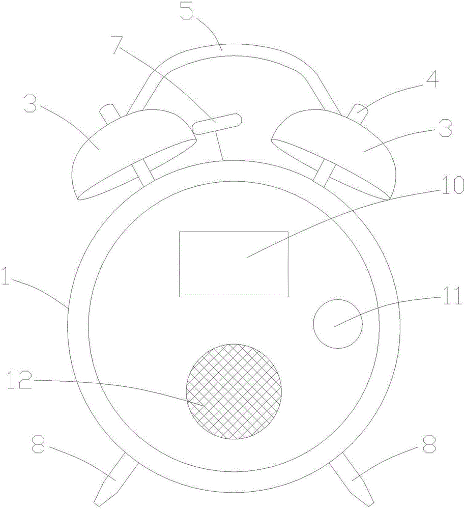 语音识别闹钟的制作方法与工艺