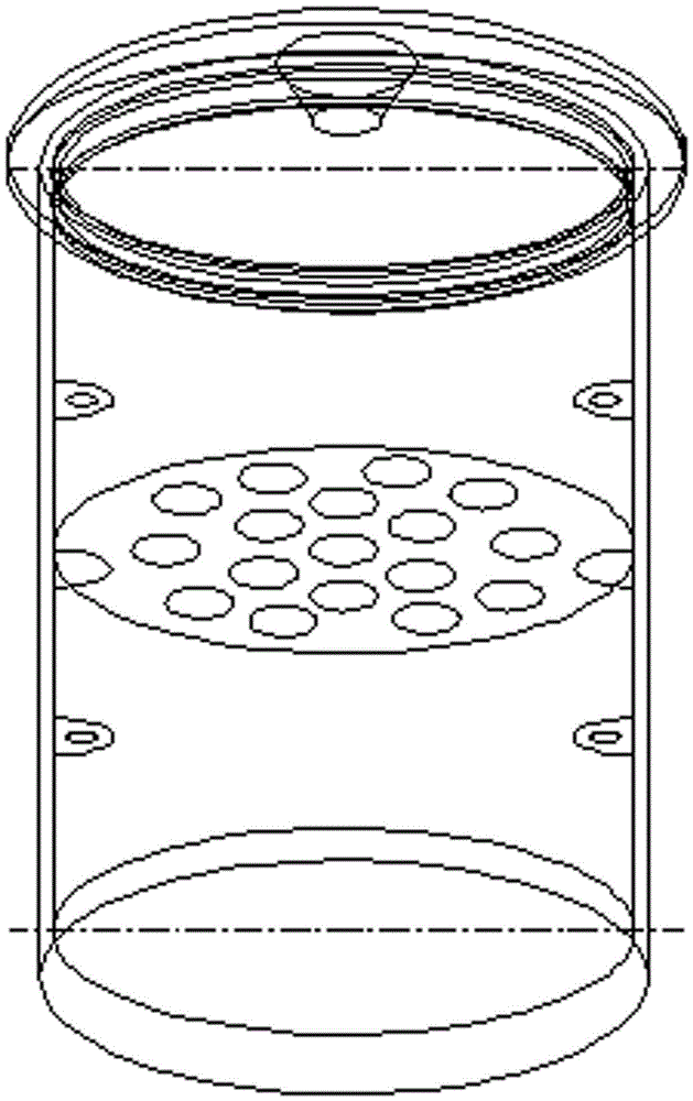 一种带隔断的亚克力大体标本对比缸的制作方法与工艺