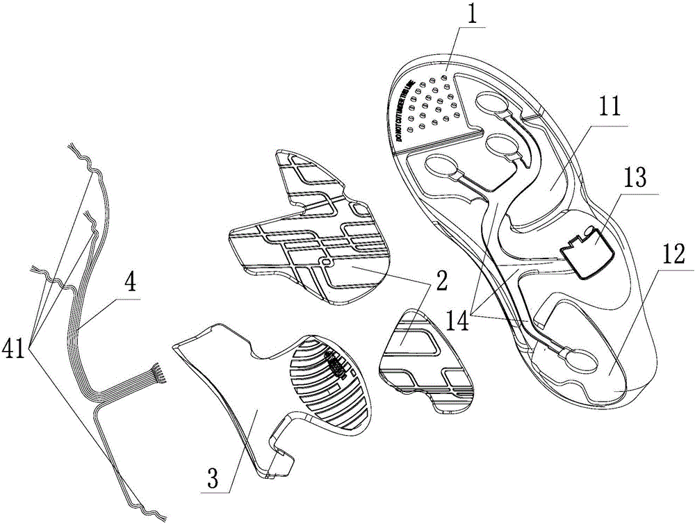 电气性能稳定的智能鞋垫的制作方法与工艺