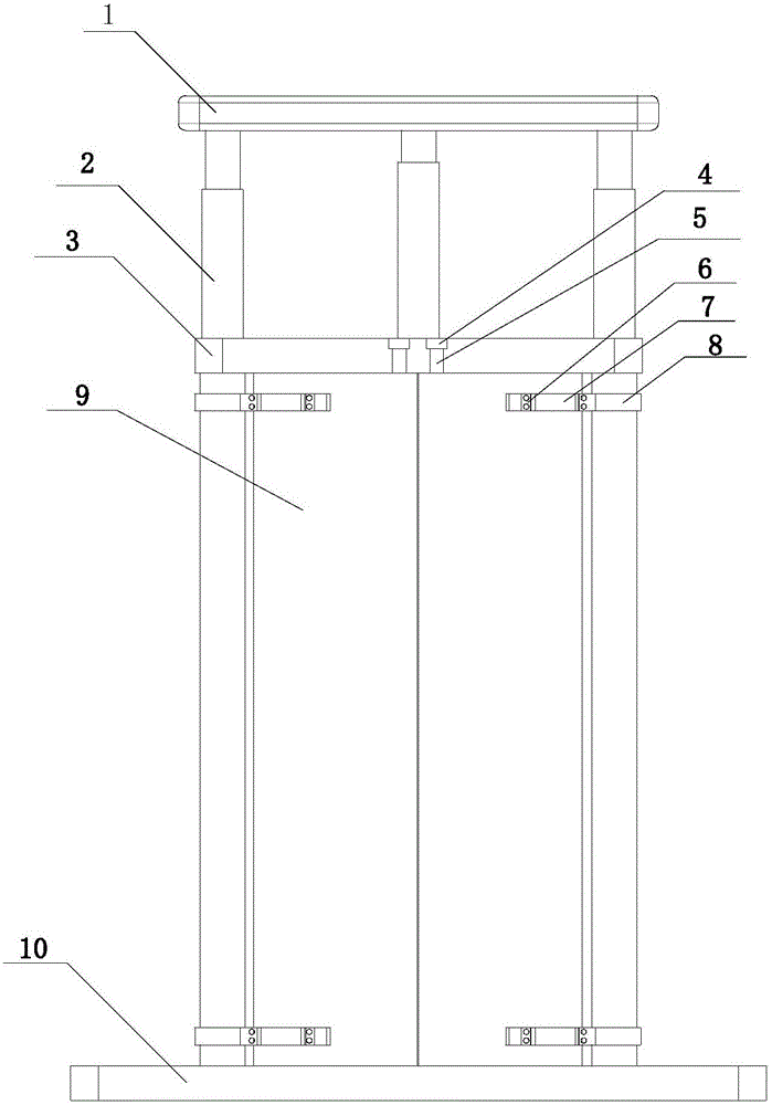 一种具备封闭空间的防地震桌子的制作方法与工艺