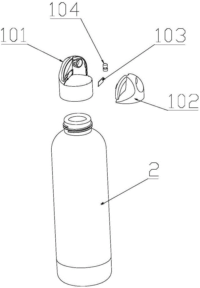 一種多功能水壺的制作方法與工藝