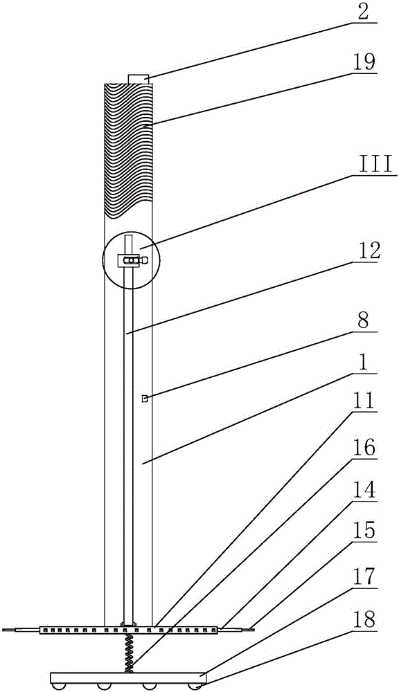 一種可調(diào)式節(jié)能清潔刷的制作方法與工藝