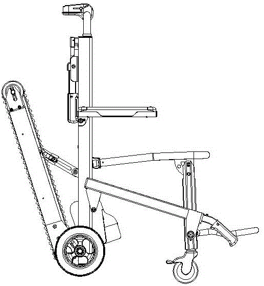 电动楼梯担架的制作方法与工艺