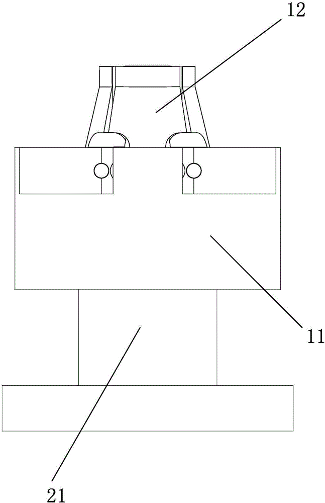 一種新型氣霧劑閥門(mén)抓口機(jī)構(gòu)的制作方法與工藝