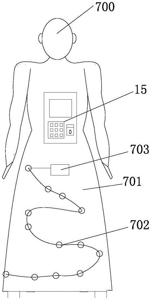 一種迎賓機器人的制作方法與工藝