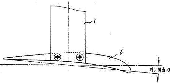 垂直軸風(fēng)力發(fā)電機(jī)的葉片支持翼結(jié)構(gòu)的制作方法與工藝