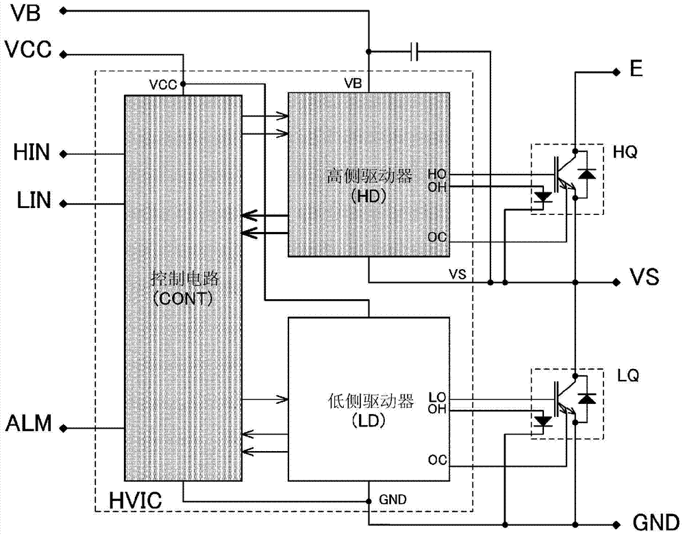 信号传递电路的制作方法与工艺