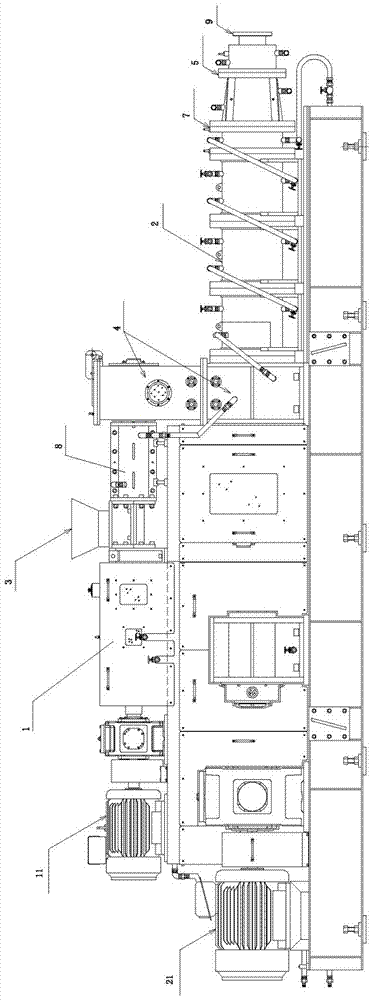 高壓擠出成型機(jī)的制作方法與工藝