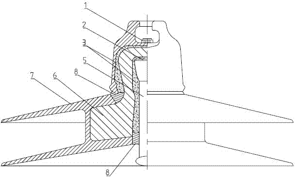 一種復合絕緣子的制造方法與流程