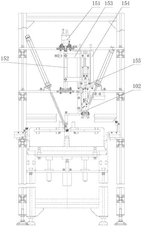 一种抓取终端RS232插头装置的制作方法