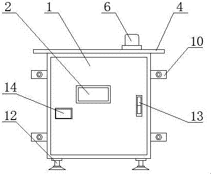 一种消防专用的消防箱的制作方法与工艺