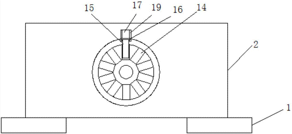 一种可调高度杠铃架的制作方法与工艺