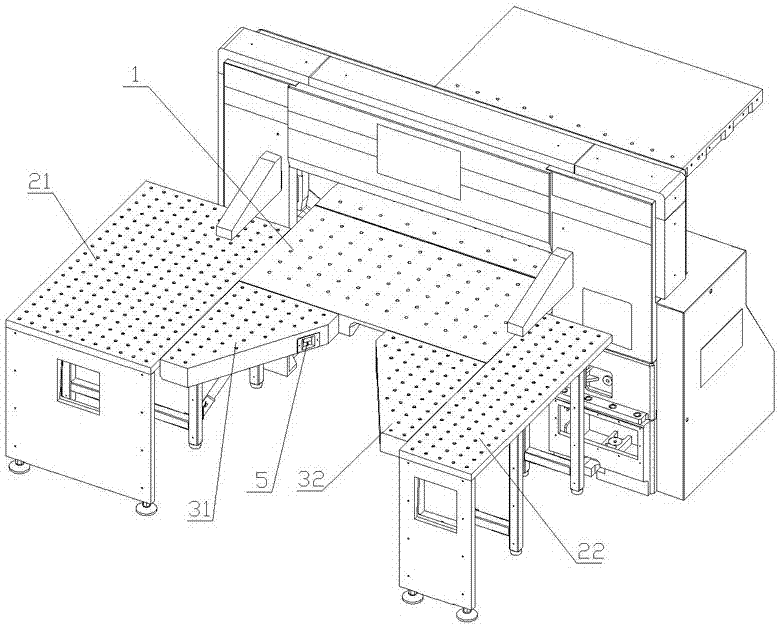 切紙機活動平臺的制作方法與工藝