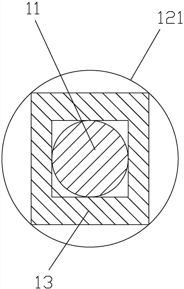 一種防止串珠轉(zhuǎn)動的金剛石繩鋸的制作方法與工藝