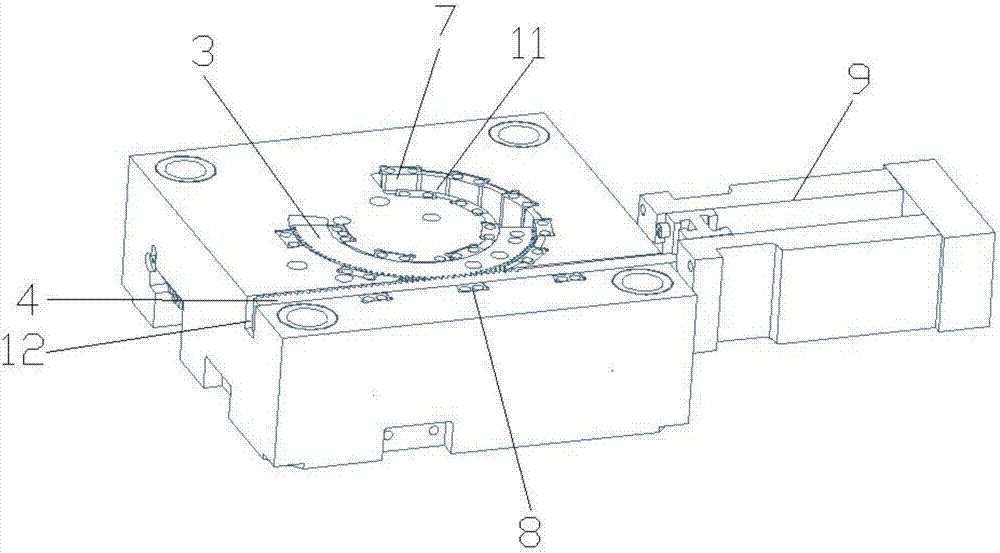 彎管塑料模具的制作方法與工藝