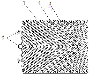 拼裝式免充氣輪胎的制作方法與工藝