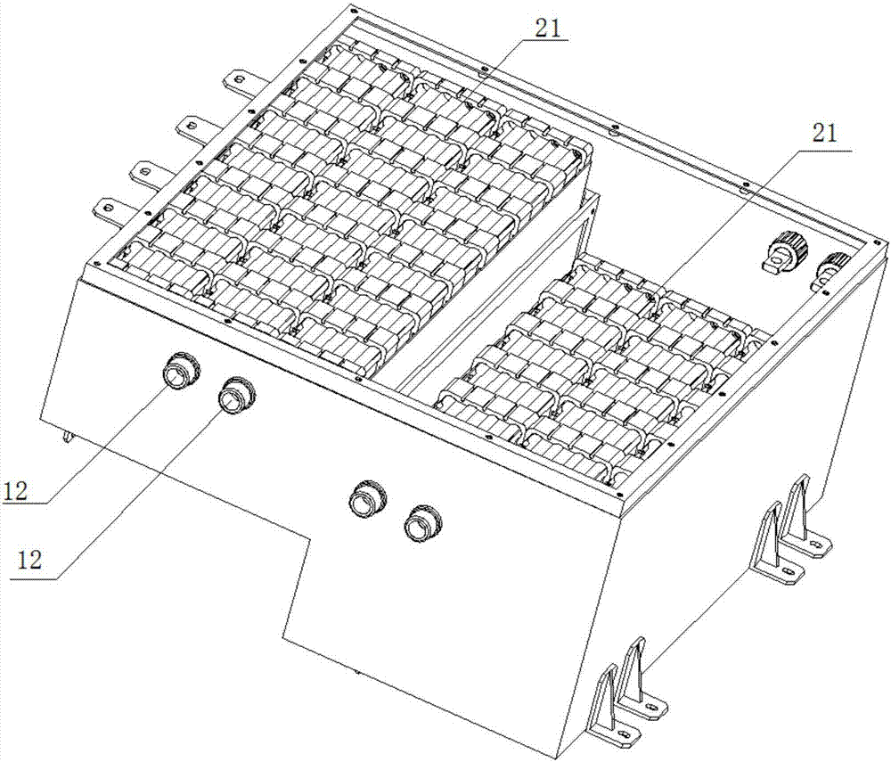 一种FSEC大学生电动方程式赛车电池箱动力总成的制作方法与工艺