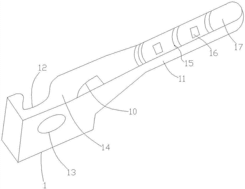 一種汽車安全帶帶扣的插座殼體結(jié)構(gòu)的制作方法與工藝