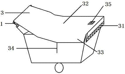 一種推布車車罩的制作方法與工藝