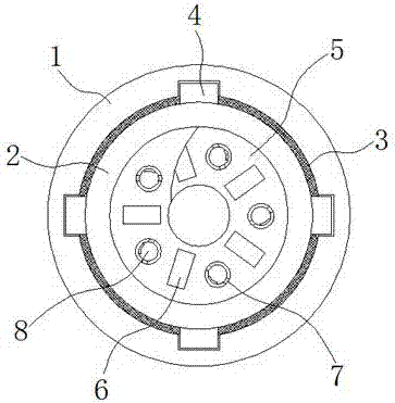 一种具有混合作用的润滑油生产用输送管道的制作方法与工艺