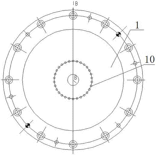 压缩空气淬火装置的制作方法