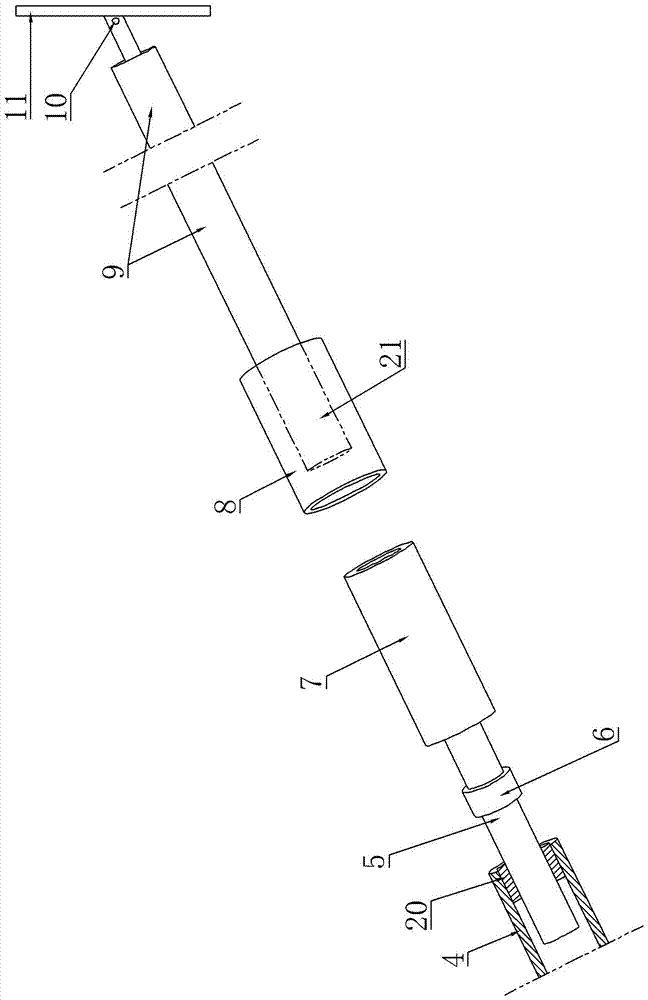 建筑施工用的斜支撐結(jié)構(gòu)的制作方法與工藝