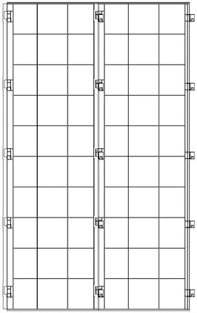 用于整體浴室的快速易拼裝式壁板的制作方法與工藝