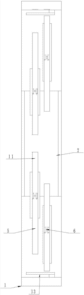 一种商用四门双套隔音门的制作方法与工艺