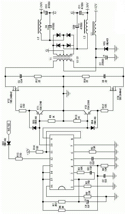 独立运行小型风力发电装置的制作方法