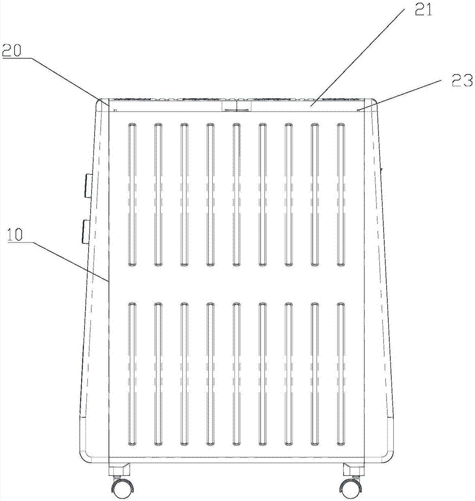 取暖器殼體及取暖器的制作方法與工藝