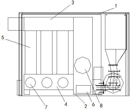 一種易清理生物質燃燒爐的制作方法與工藝