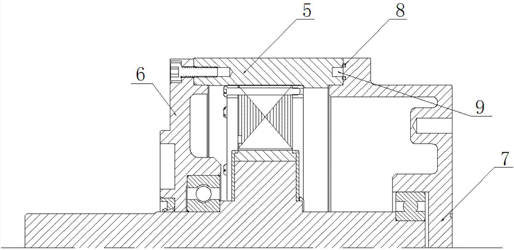 一種水冷結(jié)構(gòu)的制作方法與工藝