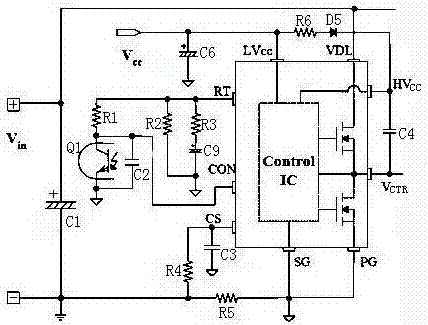 一種多級LLC諧振變換器電路的制作方法與工藝