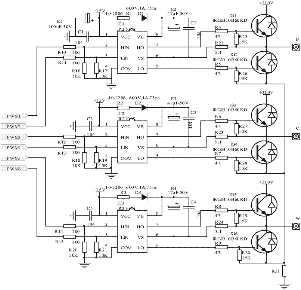 一种IGBT驱动控制电路的制作方法与工艺
