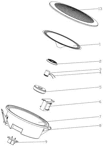 一種揚(yáng)聲器的制作方法與工藝