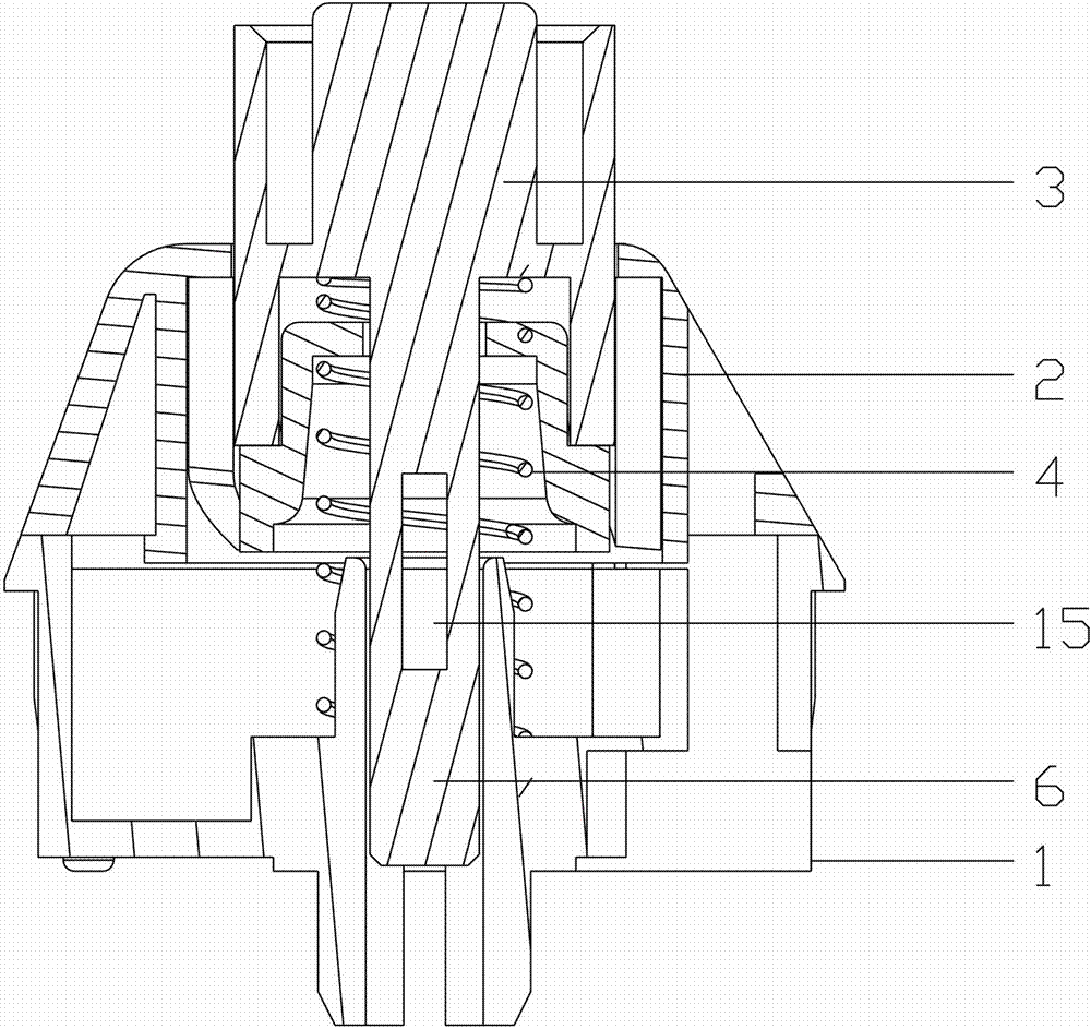 一種鍵盤(pán)開(kāi)關(guān)及鍵盤(pán)的制作方法與工藝