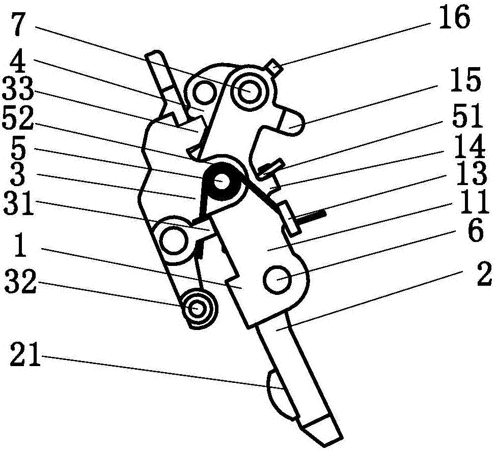 大電流小型斷路器的操作機(jī)構(gòu)的制作方法與工藝