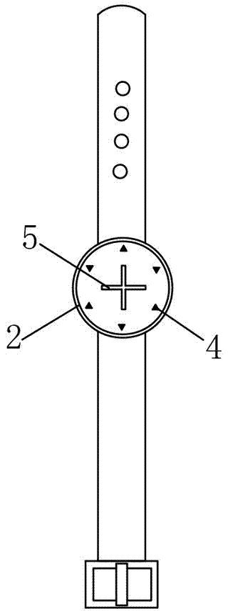 一種磁性手表的制作方法與工藝