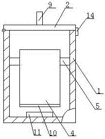 書法用品盒的制作方法與工藝