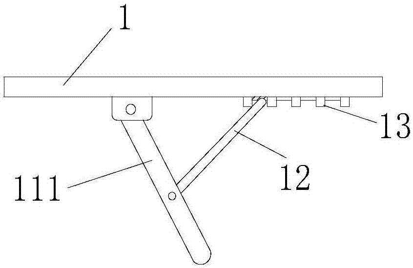 一体化多功能便携桌椅的制作方法与工艺