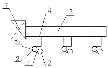 三色地毯紡絲專用分束加捻網(wǎng)絡(luò)器的制作方法與工藝